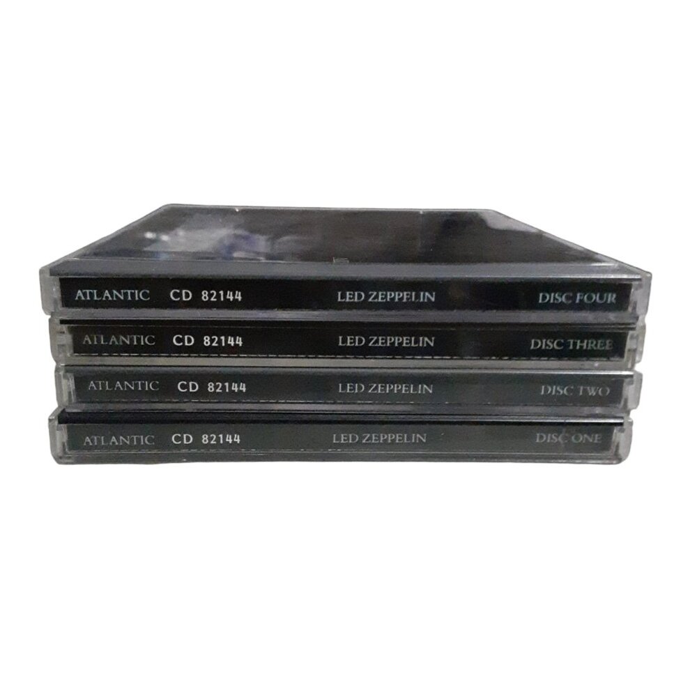Led Zeppelin 1-4 CD SET (No Box) CDs Only 1990 VG++